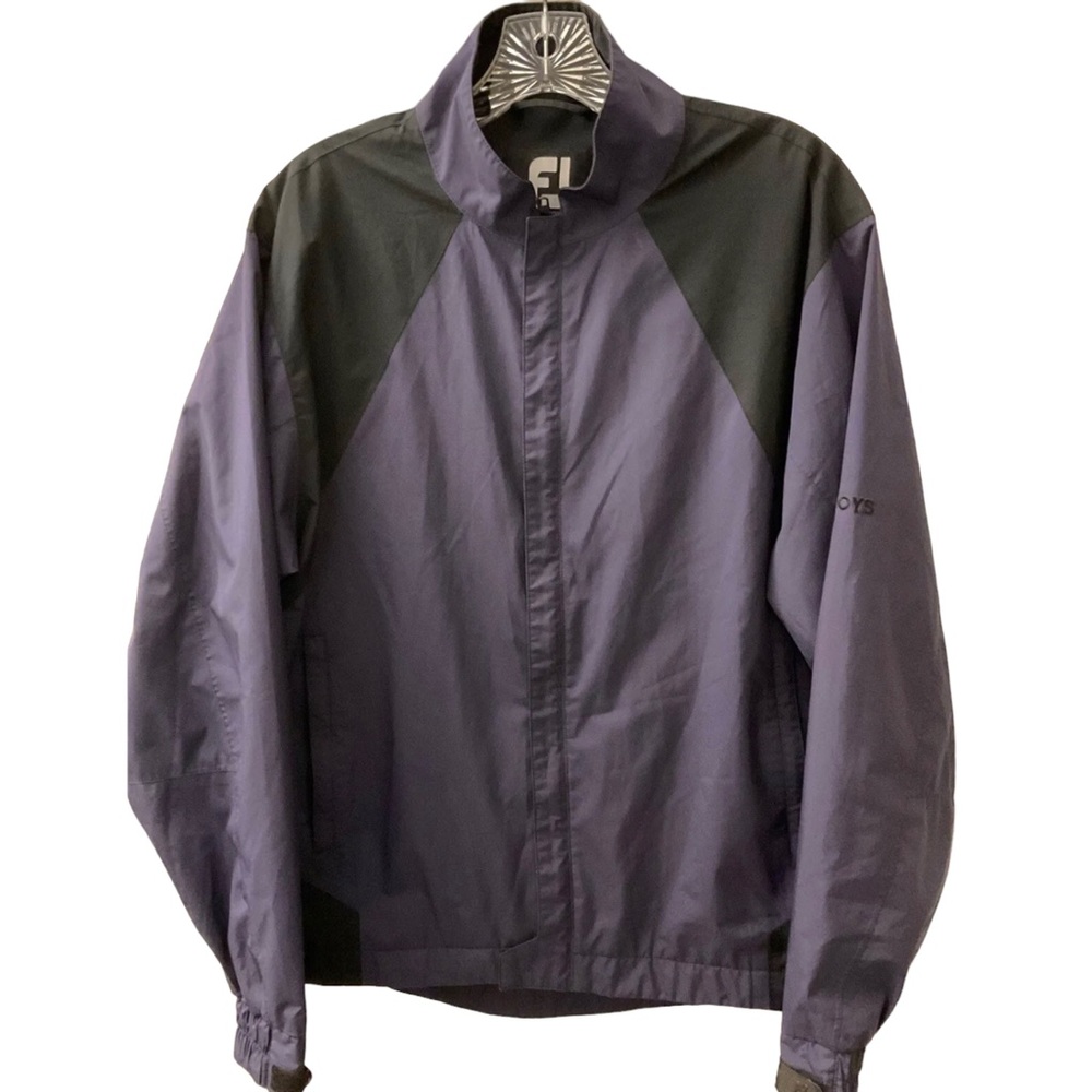 Footjoy FJ Dry Joys Tour Collection Mens Golf Rain Jacket Small Full Zip Small
